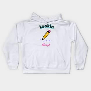 Looking Sharp! - Education Design Kids Hoodie